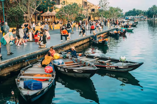 Bridges and Beaches: Tranquil and Scenic Views from Da Nang